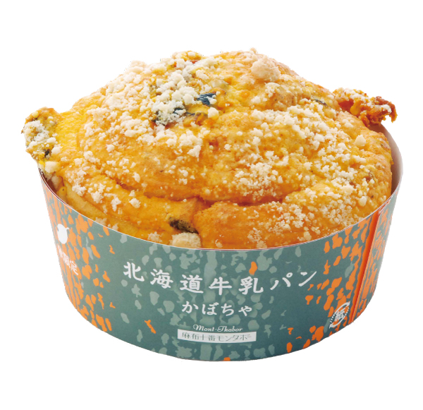 北海道牛乳パン かぼちゃ