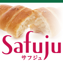 3つの食感が楽しめる食事パン「Safuju」