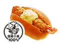 <b>エビフライ・タルタル</b><br>356円（税込）（本体価格330円）<br>使用原材料：小麦・卵・乳・えび・大豆・りんご