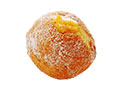 <b>ダブルクリーム・生ドーナツ 完熟マンゴー</b><br>259円（税込）（本体価格240円）<br>使用原材料：小麦・卵・乳・大豆