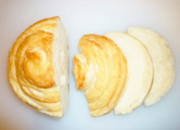 北海道牛乳パンのプリントーストstep1