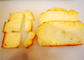 北海道牛乳パンのティラミスstep1